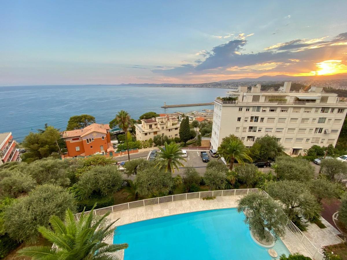 Balcon Du Mont Boron Apartment Nice Exterior photo